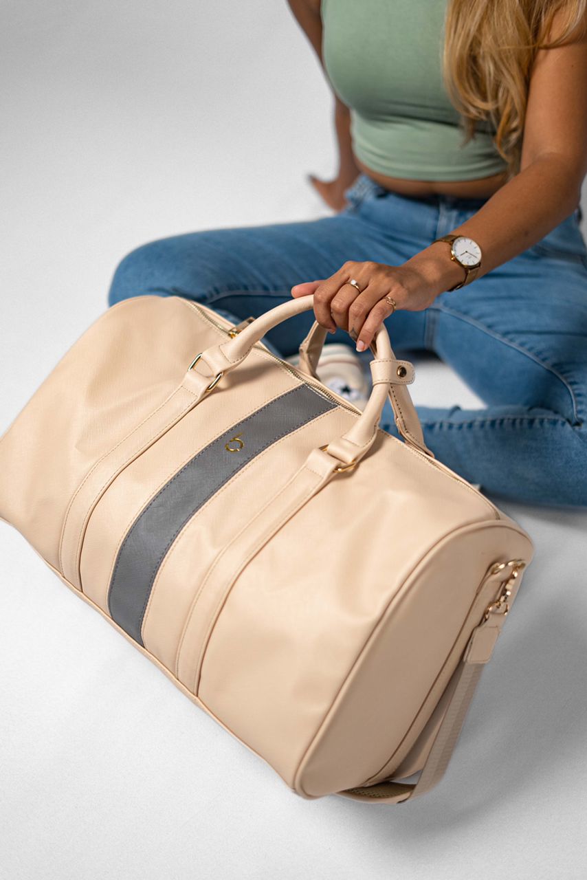 Babel Duffle Bag - Light Peach