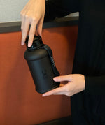 600ML Oversized Mini Bottle with Flip Cap - Mini Black