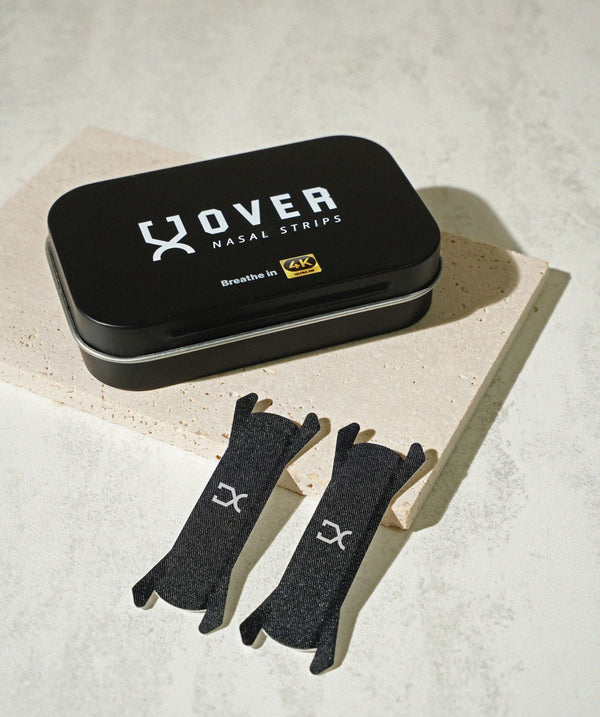 OVER Nasal Strips - Black