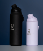 900ML OVER Wave Thermo Duo Lid Flask - Ink Black