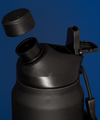 900ML OVER Wave Thermo Duo Lid Flask - Ink Black