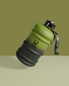 2.2L Oversized Bottle with Flip Cap - Mossy Forest