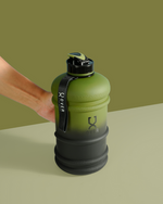 2.2L Oversized Bottle with Flip Cap - Mossy Forest