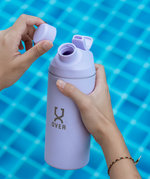 500ML OVER Wave Thermo Duo Lid Flask - Siren Purple
