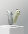 900ML OVER Wave Thermo Duo Lid Flask - Stone Grey