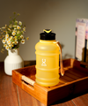 600ML Oversized Mini Bottle with Flip Cap - Honey Lemon