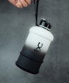 1.5L Oversized Bottle with Flip Cap - Onyx White