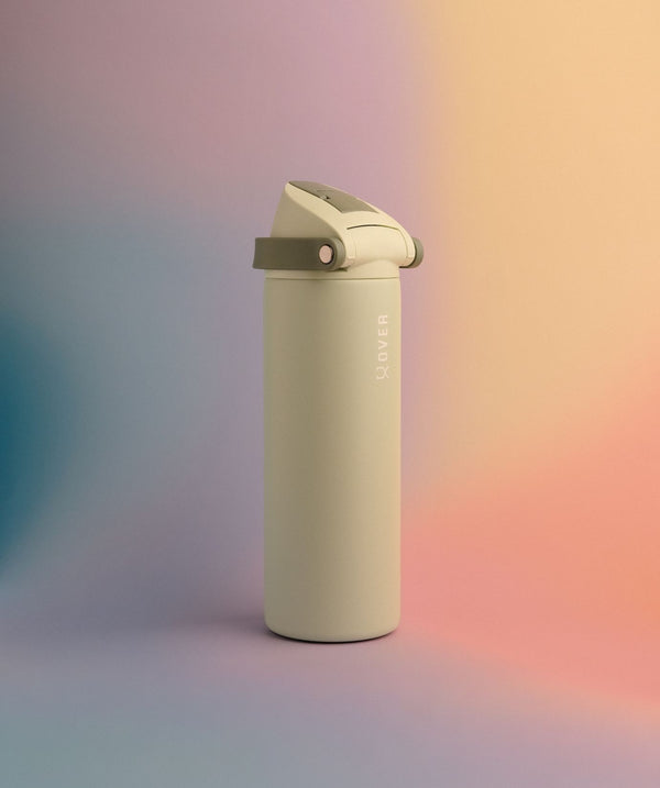 700ML OVER Wave 2.0 Duo Lid Flask - Fresh Mint