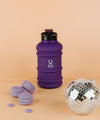 600ML Oversized Mini Bottle with Flip Cap - Violet Purple