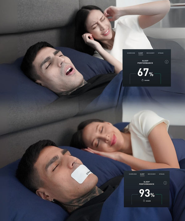OVER Collagen Mouth Tapes
