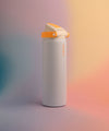 900ML OVER Wave 2.0 Duo Lid Flask - Santorini Sky