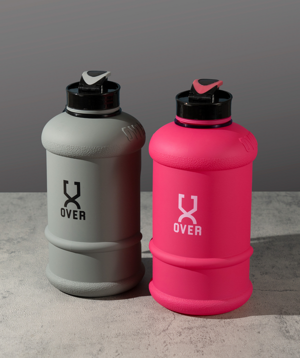 1.5L Oversized Bottle with Flip Cap - Berry Pink