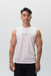 Get Toned Muscle Tank - White