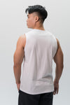 Get Toned Muscle Tank - White