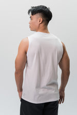 Get Toned Muscle Tank - White