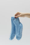 Babel Pilates Grip Sock - Baby Blue