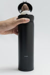450ml Babel Flip-cap Thermoflask - Black