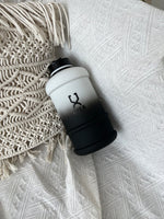 1.5L Oversized Bottle with Flip Cap - Onyx White