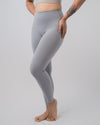 Babel Yoga Leggings - Pastel Grey Blue