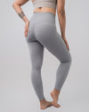 Babel Yoga Leggings - Pastel Grey Blue