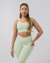 Babel Beehive Sports Bra - Mint Green