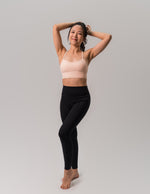 Babel Y-Back Sports Bra - Ballet Pink