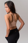 Babel Y-Back Sports Bra - Ballet Pink