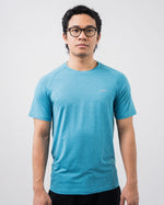 Babel Performance Tee - Lake Blue