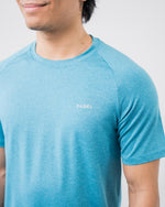 Babel Performance Tee - Lake Blue