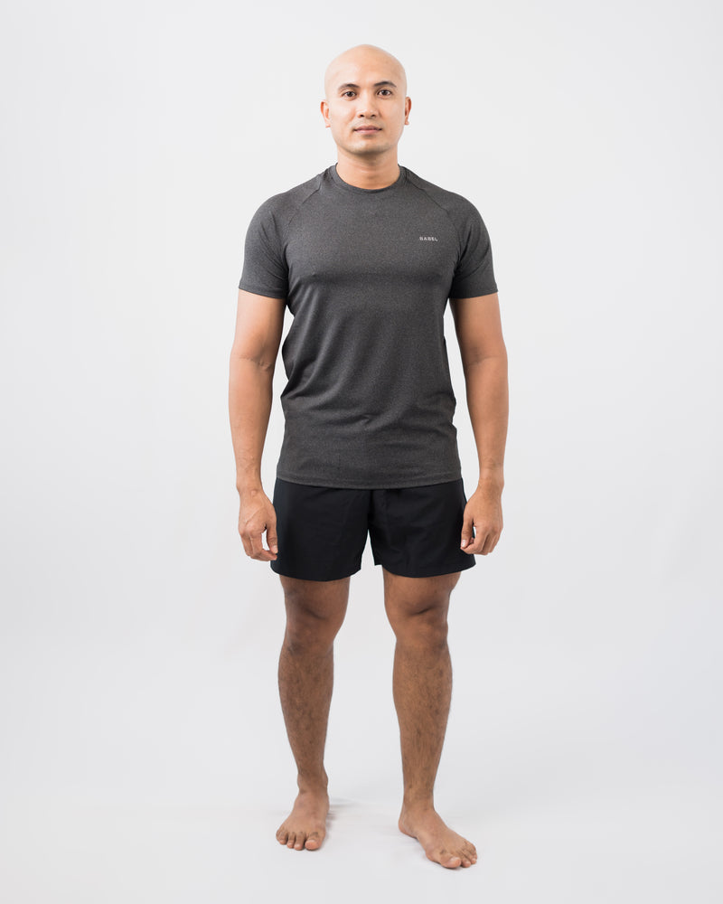 Babel Performance Tee - Black