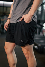 Babel Lined Shorts - Black