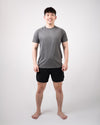 Babel Performance Tee - Grey