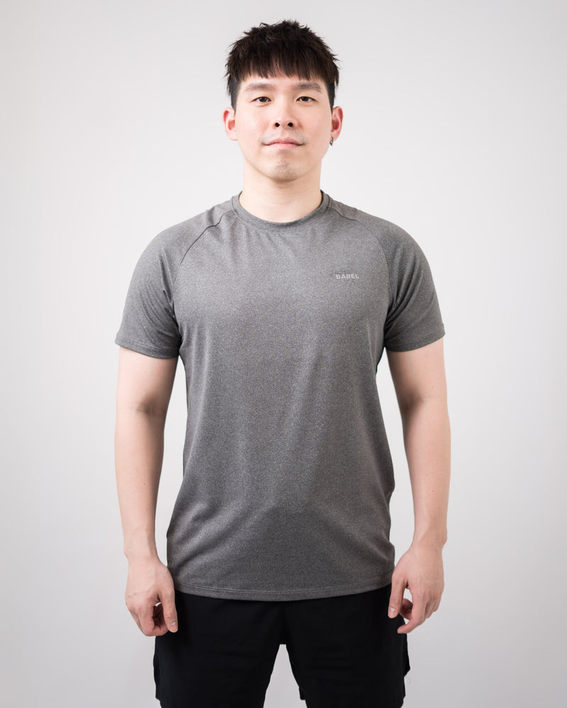 Babel Performance Tee - Grey