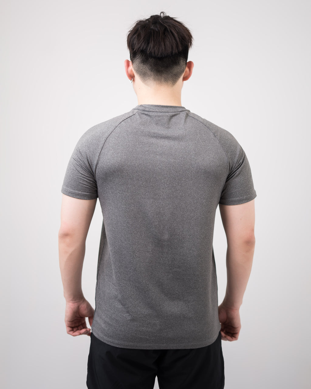 Babel Performance Tee - Grey