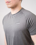 Babel Performance Tee - Grey