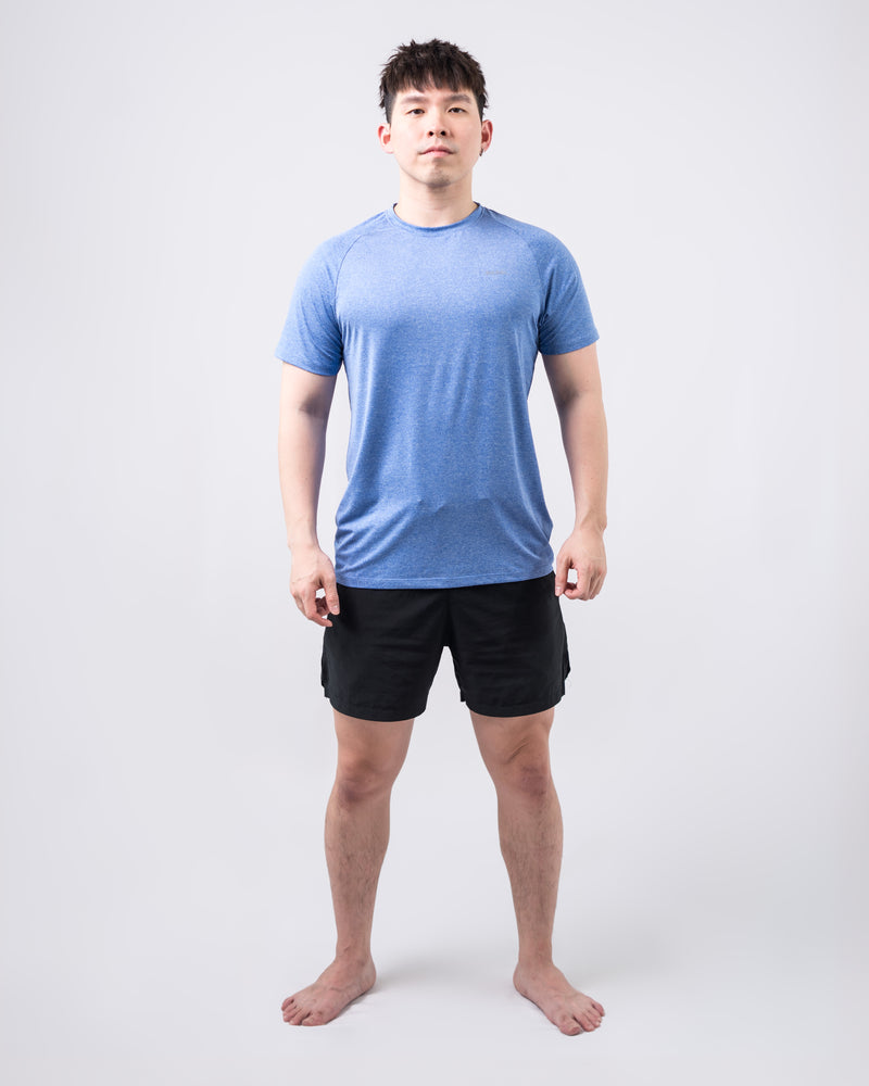 Babel Performance Tee - Blue