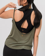 Babel Relaxed Camisole - Army Green