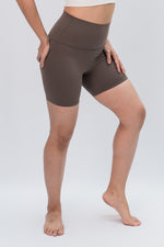 Babel 3" Bicycle Shorts - Khaki Brown