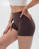 Babel 3" Bicycle Shorts - Dark Brown