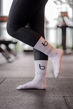 Babel Crew Socks - White