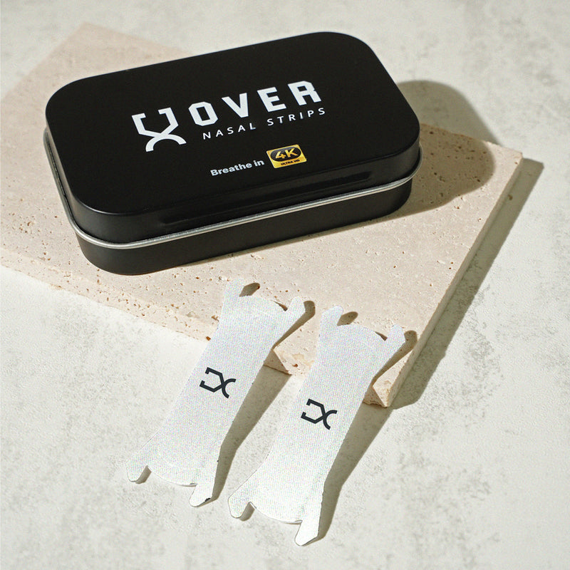 OVER Nasal Strips - White