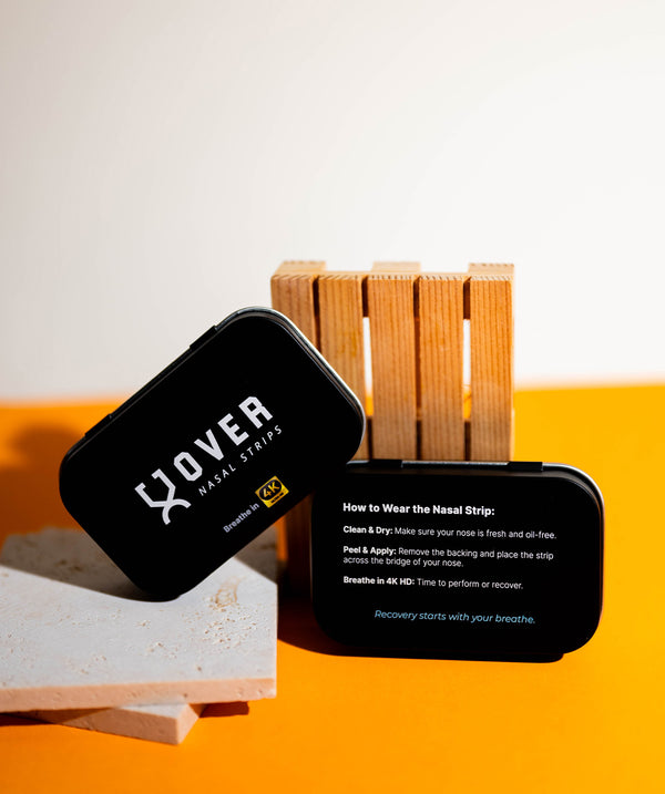 OVER Nasal Strips - Black