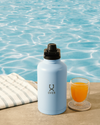 1.8L Oversized Thermo Flask - Powder Blue