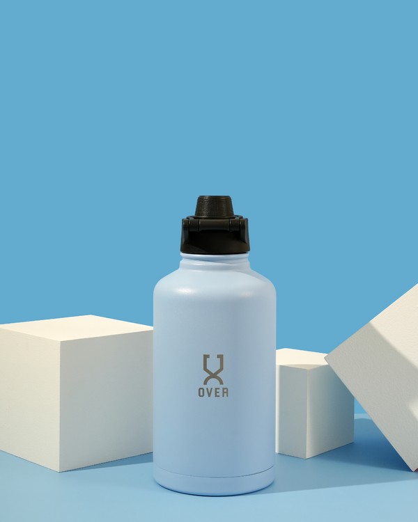 1.8L Oversized Thermo Flask - Powder Blue