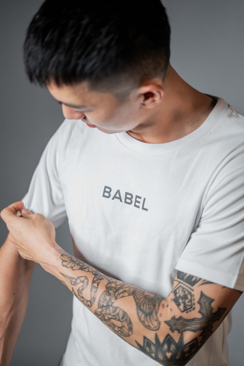 Babel Classic Tee - White