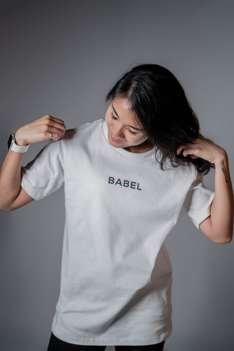 Babel Classic Tee - White