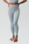 Babel High Waist Wave Legging - Sky Blue