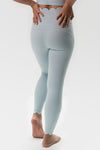 Babel High Waist Wave Legging - Sky Blue
