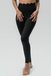 Babel High Waist Wave Legging - Black
