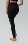 Babel High Waist Wave Legging - Black